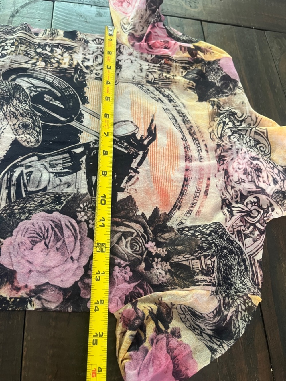Acne Studios Denise Moto Frame Semi Sheer Top - Picture 15 of 17
